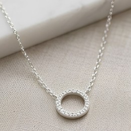 Collar Colgante Luna